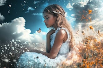 do photoshop editing, face swap and retouching services