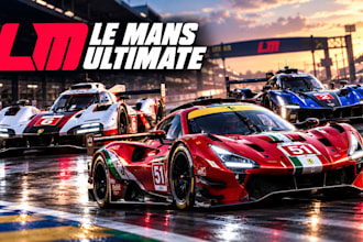 design custom lmu livery, lmgt3 hypercar wec team replica livery paint scheme