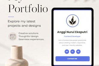 design or redesign a modern squarespace website