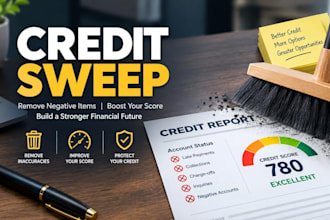boost your credit score with credit repair credlt sweep and dispute strategy