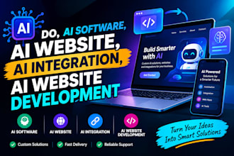 do, ai software, ai website, ai integration, ai website development