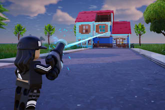 develop a custom roblox game, build full roblox game, roblox full game creation