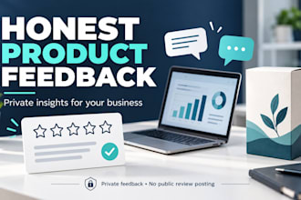 test your product, provide detailed feedback reviews