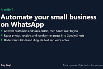 build ai agents to automate your business