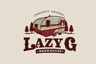 make new craft brewery bar business logo