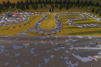 build krp kart racing pro track mod and assetto corsa circuit track