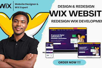 wix website, wix redesign, wix seo, wix ecommerce