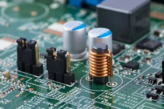 purchase electronic components and ship them overseas