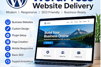design courses, create learning content and set up wordpress lms