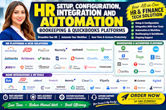setup bookkeeping xero quickbooks cleanup wave expert panda doc odoo paylocity