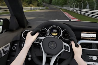 optimize 3d sport car for assetto corsa mod, fbx to kn5 file conversion, physics