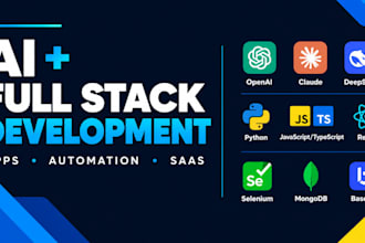 be full stack ai developer base44 python javascript selenium software engineer