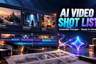 create cinematic ai video storyboards and generation prompts