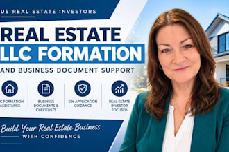 form your real estate llc and prepare asset protection documents