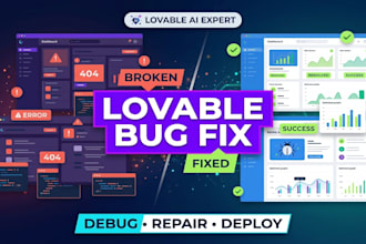 lovable expert lovable bug fixing lovable ai website lovable dev