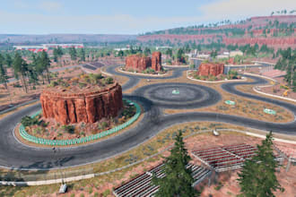 custom beamng drive map, custom map, and beamng track