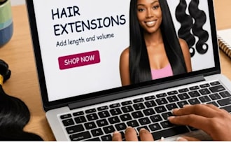 design hair extension beauty website hair website beauty salon beauty flyer