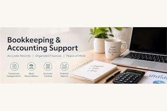 do bookkeeping and excel accounting for your business
