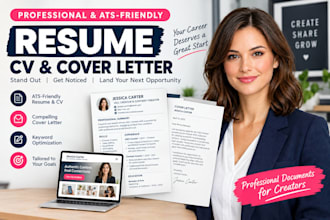 write optimize an ats resume cv and cover writing