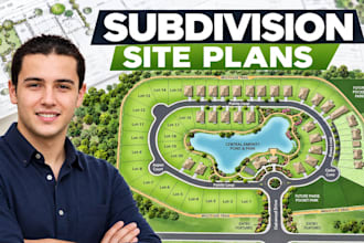 create subdivision site plans, lot layouts, and land development plans