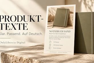 deutsche produktbeschreibungen für shopify und onlineshops schreiben