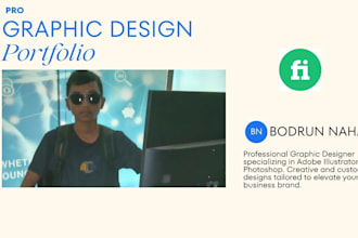 design amazing youtube thumbnail or clean logo design