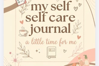 design custom digital planners and journals for you