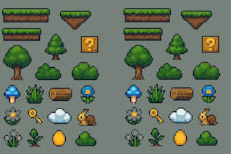 pixel game assets pixel game art pixel tilesets