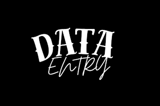 do data management data entry