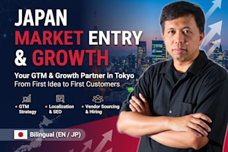 help japan market entry for foreign firms, GTM, vendors, localization, research