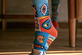 design unique socks design