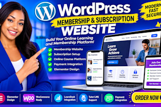 build tutors lms website paid membership pro wordpress online course websites