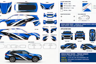 vectorize artwork for signage, vehicle wraps, banners and large format printing