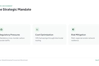 design modern executive slide decks and pitch presentations