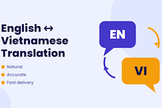 translate english to vietnamese and vietnamese to english