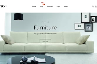 shopify website furniture website shopify store dropshipping shopify store