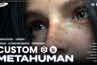 make insanely realistic custom metahumans in unreal engine