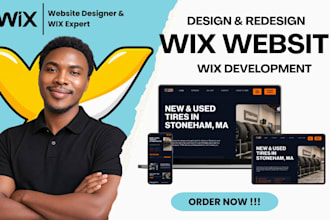wix website design wix website redesign wix website development