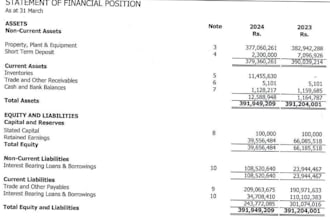 preparation of financial statement