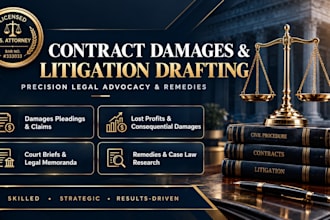 draft consequential damages and lost profits legal arguments
