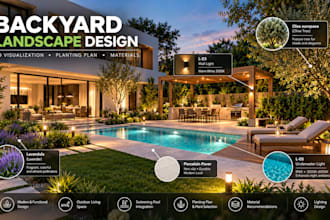 design your backyard landscape