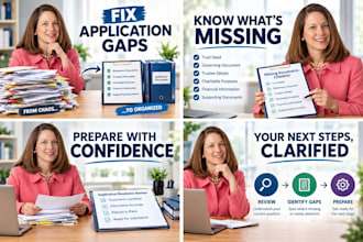 uk charity registration help to fix application gaps and prepare documents today