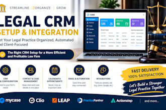 setup legal crm my case clio