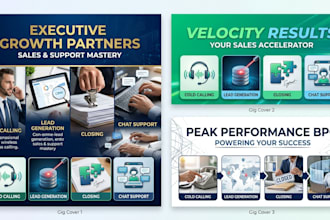 outreach via outbound cold calls for lead generation