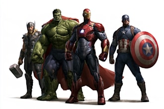 comic book illustration with comic book illustrator