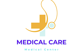 design a professional hospital medical and healthcare logo