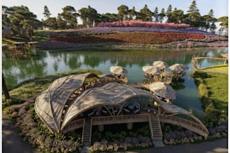 do 3d model, rendering, master plan,landscape design