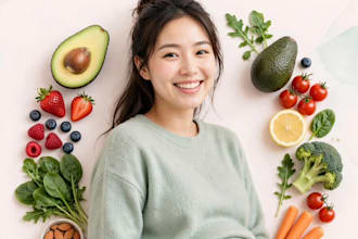 write pregnancy nutrition ebook and healthy meal plan