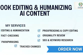 al content editing humanize ai content rewrite ai content ai blog editing