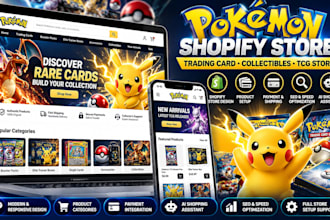 pokemon tcg trading card shopify store pokemon collectable store game card store
